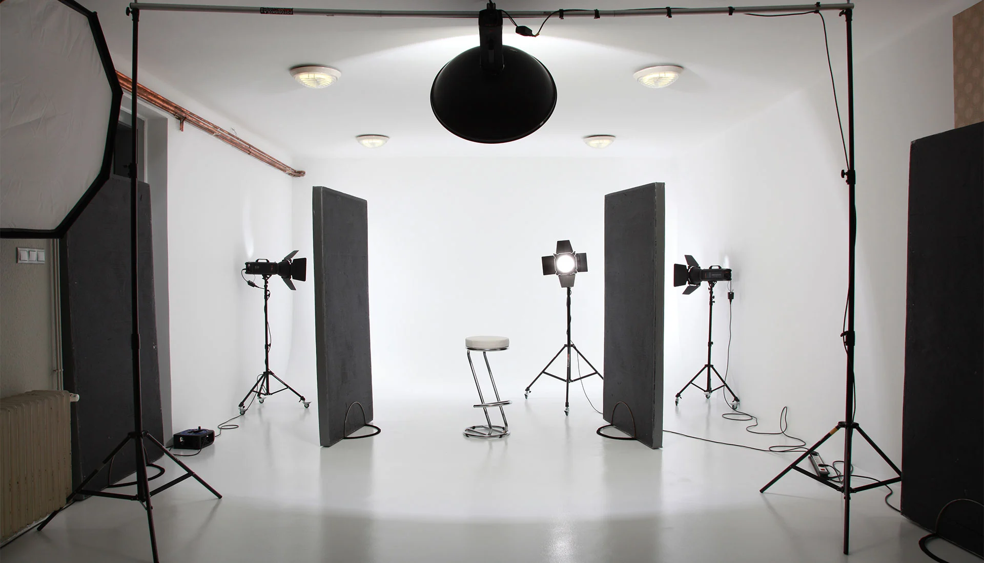 Photo Art Studio Interior